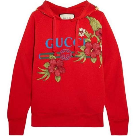 gucci black shirt with roses|Gucci Sweatshirts & Hoodies for Women .